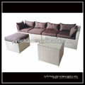 white rattan outdoor furniture